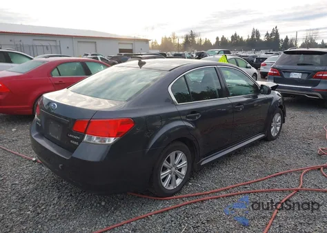 2011 Subaru Legacy 2.5I Premium из США, поврежденный, VIN 4S3BMBF67B3250843